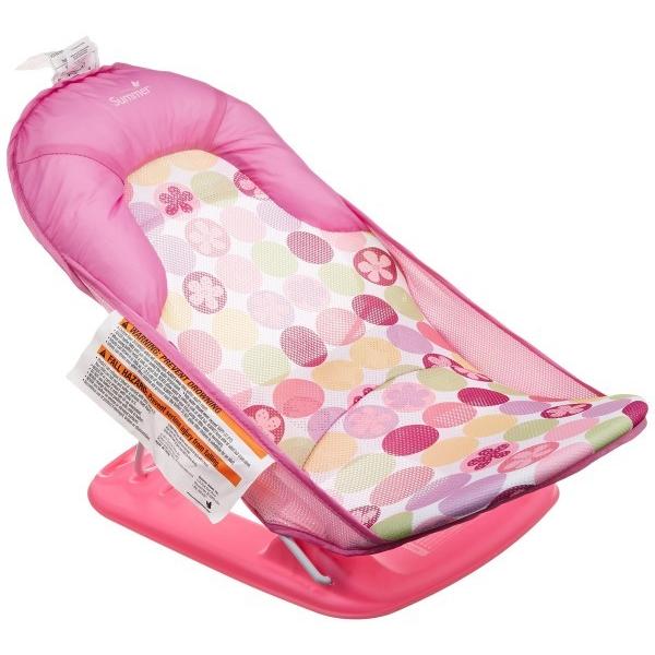 日本育児 入浴補助具 ソフトバスチェア デイジー 新生児 11kgまで対象 小さなお子様の入浴を補佐するバスチェ Apaproduction Fr