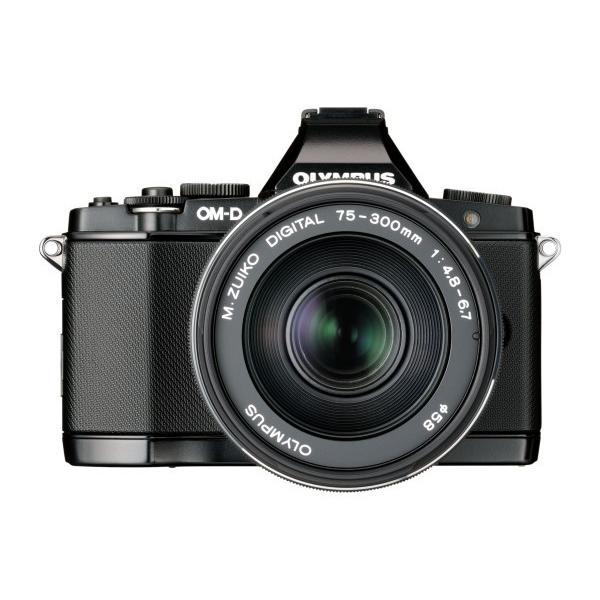大感謝セール のed Ed 75 300mm 超望遠ズームレンズ Digital Olympus クロスタウンストア 75 300mm Ii 交換レンズ M Zuiko F4 8 6 7
