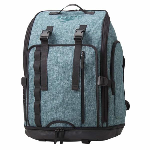 Speedo スピード プールバッグ 水泳 ヘザード フルオープン スピードパック 34l Se ダークグリーン Dg Unipymes Com