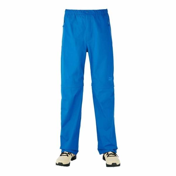 ダイワ Daiwa Dr 309p レインマックス デタッチャブルレインパンツ Dr 309p ブルー ブルー Xl 釣り クロスタウンストア