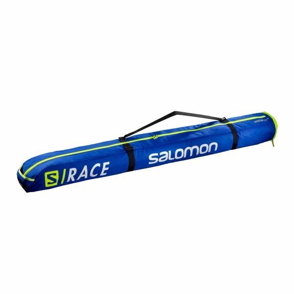 SALOMON サロモン JP EXTEND 1P 155+20  ＪＰエクステンド１ペアスキーケース LC1326700 ＲＡＣＥ　ＢＬＵＥ　ＮＥＯＮ 　 ケース類 スキーケース