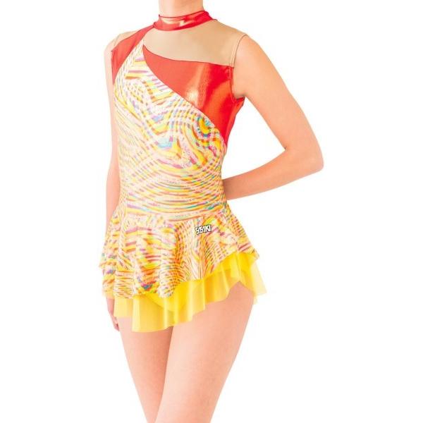 ササキ Sasaki 新体操 レディース スカート付きレオタード 7370s イエロー M Www Arilab Com Tr Index Php