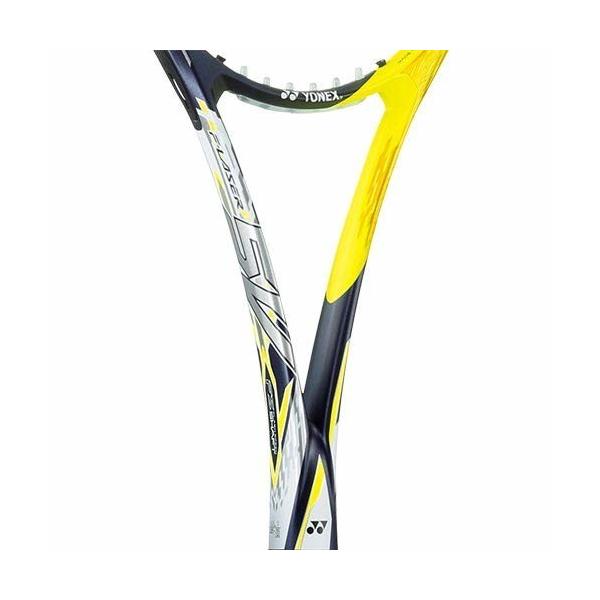 軟式 エフレーザー テニス 5v Uxl0 ラケット レーザーイエロー テニス Yonex ヨネックス 5v 軟式 Flr5v クロスタウンストア