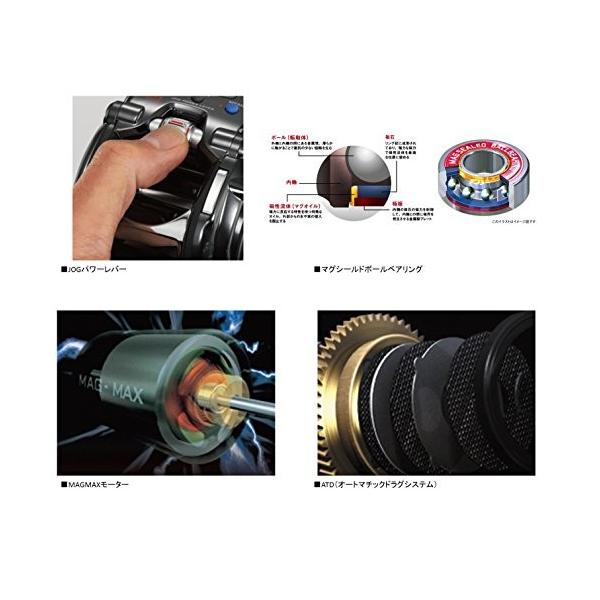 ダイワ Daiwa 電動リール 左 シーボーグ シーボーグ リール 釣り 0j Dh L クロスタウンストア