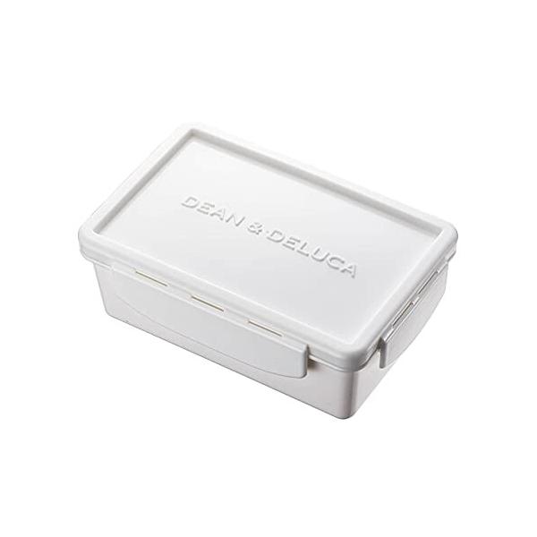 DEAN ＆ DELUCA　ランチボックス お弁当箱 ホワイト Sサイズ 1個