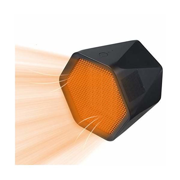 超美品 電気ヒーター 小型 六角 セラミックヒーター 3秒予熱 2段階切替 過熱保護 難燃シェル 足元 車中泊 オフィス キャンプ 脱衣所暖房器具 クーポン発行 Carlavista Com