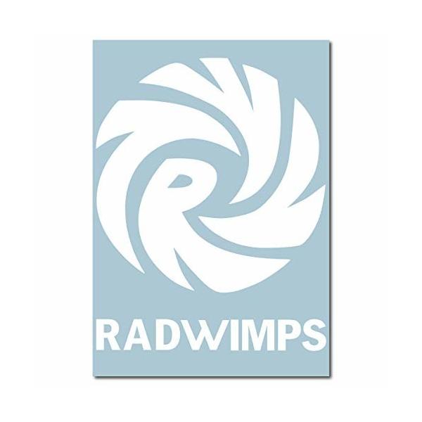 絵柄だけ残る ステッカー M Radwimps 白 068w クロスタウンストア 通販 Yahoo ショッピング