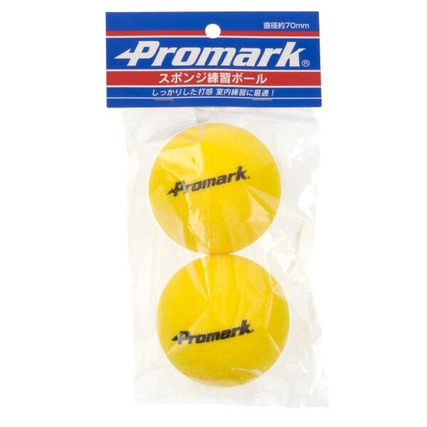 サクライ貿易(SAKURAI) Promark(プロマーク) 野球 トレーニングボール 練習球 スポンジ ボール 2個入り 70ｍｍ PS-2289商品コード：16041360431型番：PS-2289サイズ：2個入り 70mmカラー：イエ...
