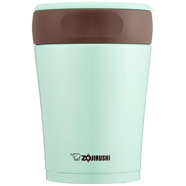 象印 ZOJIRUSHI ステンレスフードジャー 360ml チョコミント SWGD36AP