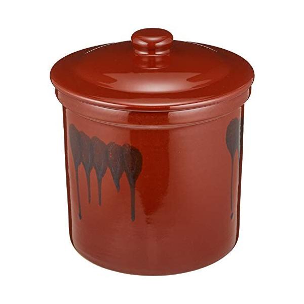 ヤマキイカイ 蓋付切立瓶 3号5.4L