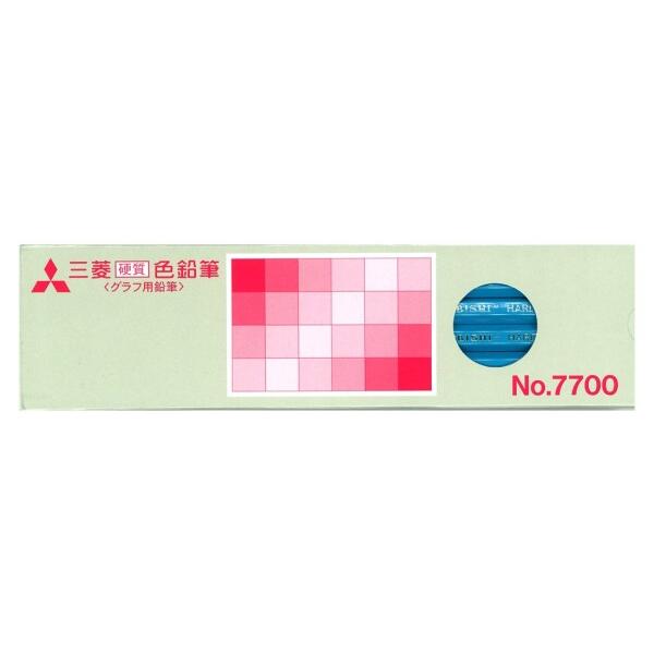 (未使用･未開封品)　三菱鉛筆 色鉛筆 硬質 No.7700 水色 1ダース K7700.8 ar3p5n1 Amazon | 三菱鉛筆 色鉛筆 硬質 No.7700 水色 1ダース K7700.8