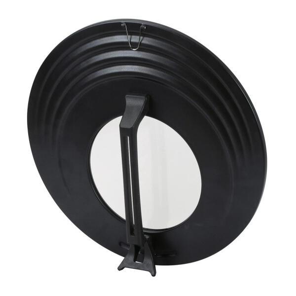 パール金属 窓付 スタンド式 フライパンカバー