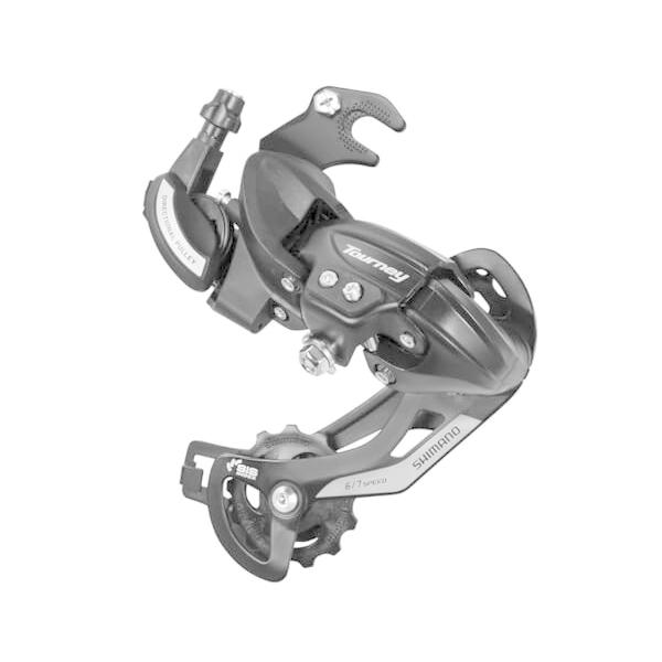 シマノ(SHIMANO) リアディレイラー RD-TY500 7S/6S 逆爪タイプ ERDTY500B 0