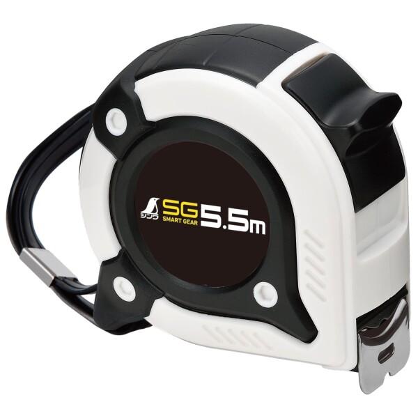 [Release date: September 28, 2012]シンワ測定(Shinwa Sokutei) コンベックス スマートギア 5.5m 25mm幅 80882商品コード：16058612067型番：80882サイズ：長さ5.5...