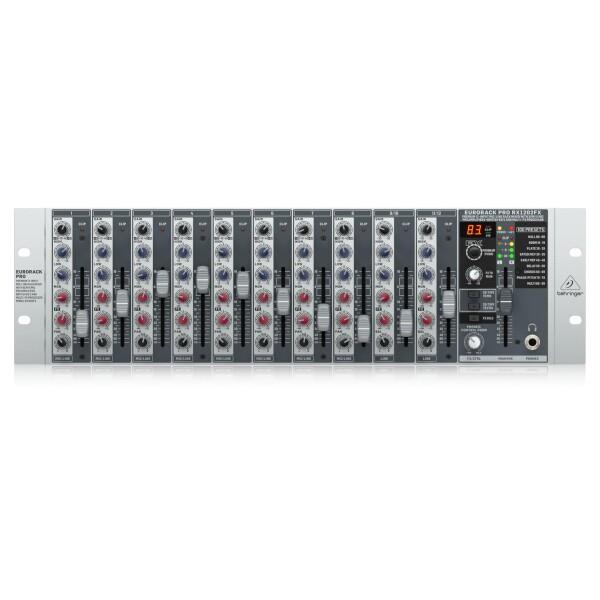 Behringer アナログミキサー 3Uサイズ 12ch 高品質マイク