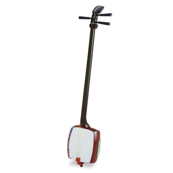 津軽三味線スタートキット アフリカ花梨+人工皮 初心者向け