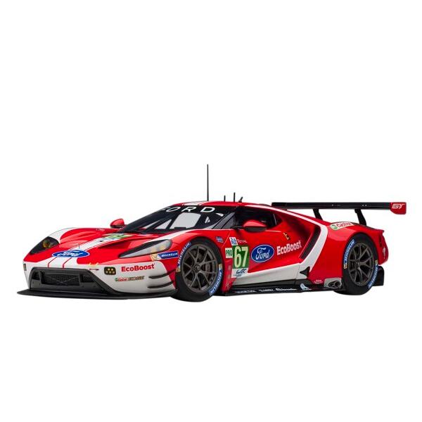 オートアート 1/18 フォードGT / レッド 1/18 フォード GT 2017 （メタリック・レッド／シルバー