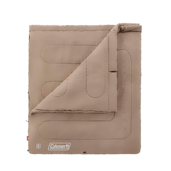 Coleman 変形型寝袋　シングルサイズからダブルサイズに変形可能 Coleman 変形型寝袋 シングルサイズからダブルサイズに変形可能