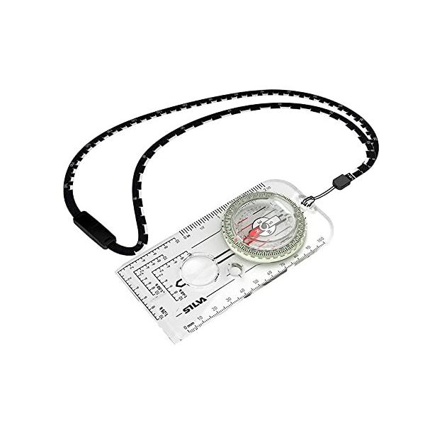 正確な方角計測が可能なサイティングコンパス