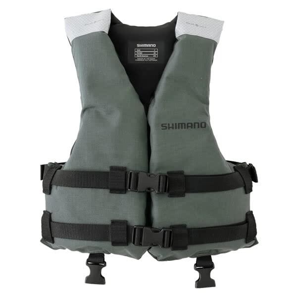 SHIMANO ライフジャケット グレー SHIMANO ライフジャケット グレー シマノ ライフジャケット」の