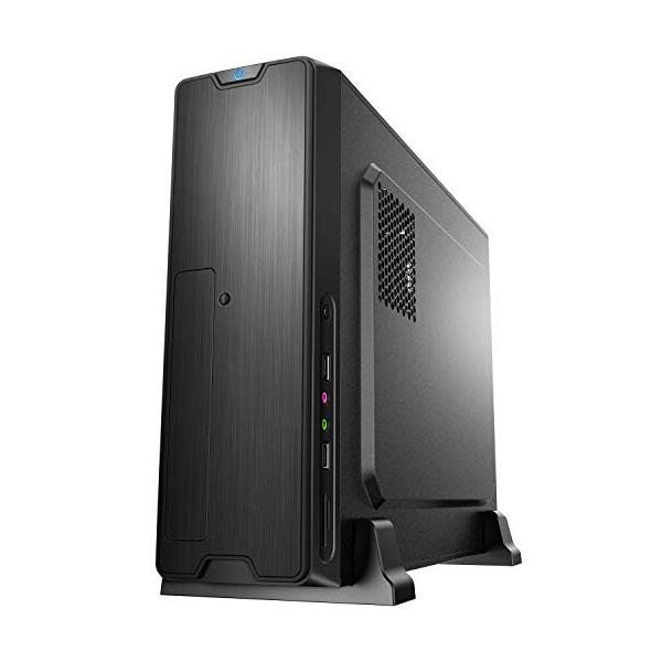 KEIAN 300wSFX電源内蔵 MicroATX/ITX対応スリムPCケース KX-M01