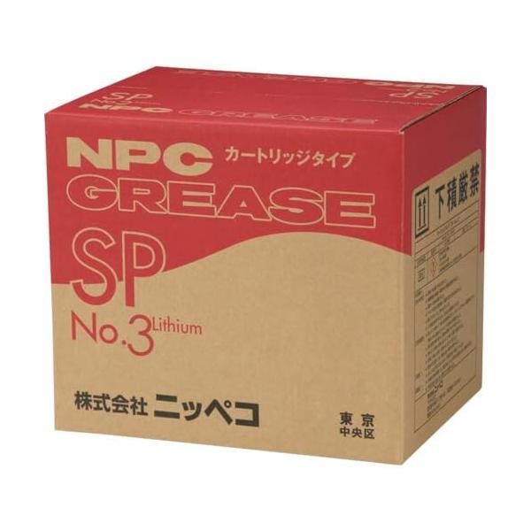 ニッペコ(Nippeko) リチウム万能グリース カートリッジタイプSP ちょう度No.3 420ML CART-SP-420ML-3商品コード：16072319902型番：CART-SP-420ML-3サイズ：55×55×230mmカラー...