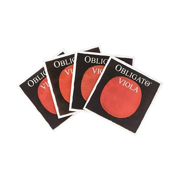オブリガートOBLIGATO ビオラ弦セット : クロスタウンストア
