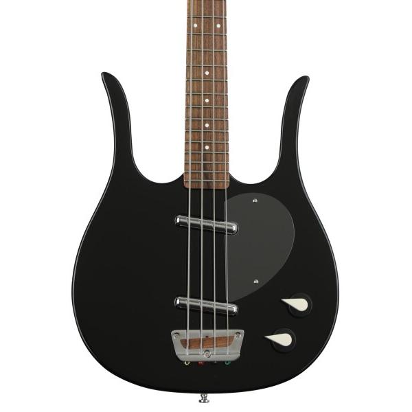 ダンエレクトロ ロングホーンベース ブラック DANELECTRO ロングホーンベース オリジナルギグバッグ付 LONGHORN BASS