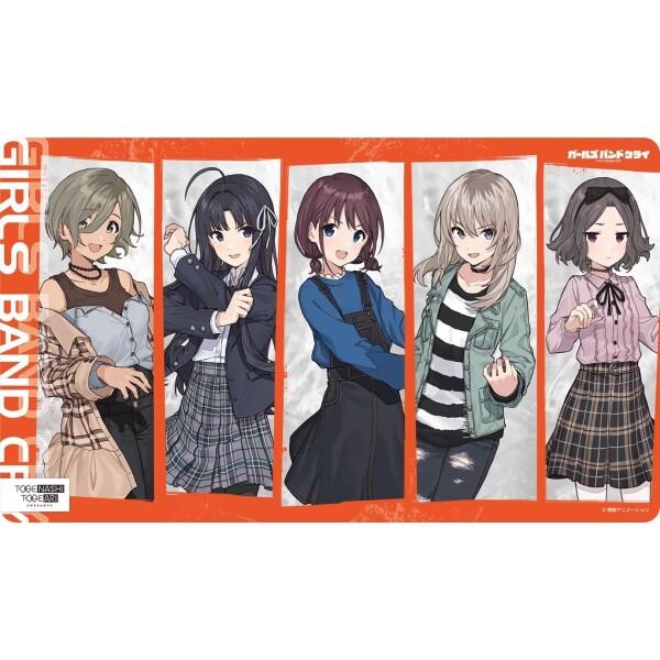 【ラバーマット】ガールズバンドクライ トゲナシトゲアリ[C]【未開封】 アニメ「ガールズバンドクライ」 キャラクターラバーマット トゲ