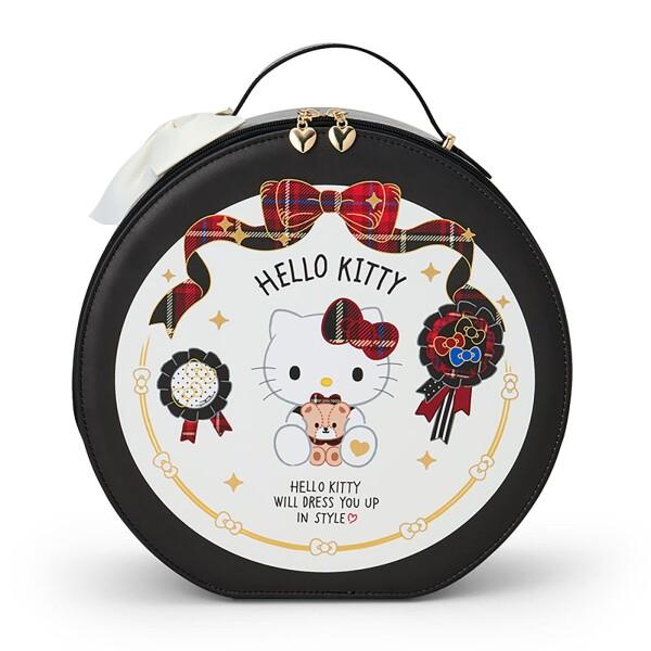 サンリオ(SANRIO) メイクボックス ハローキティ 化粧品収納 持ち