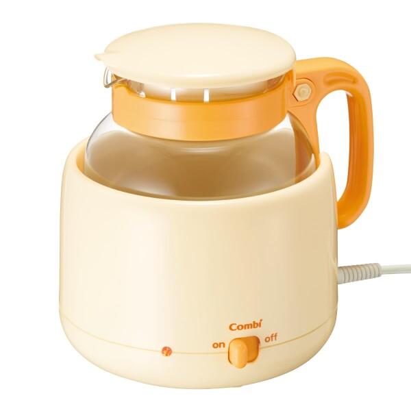 [Release date: October 14, 2024]コンビ 調乳じょーず Q 大容量70[度]保温商品コード：16075672093型番：118023カラー：オレンジ沸騰したお湯を入れるだけで自動的に衛生的で冷ましやすい調乳に適...