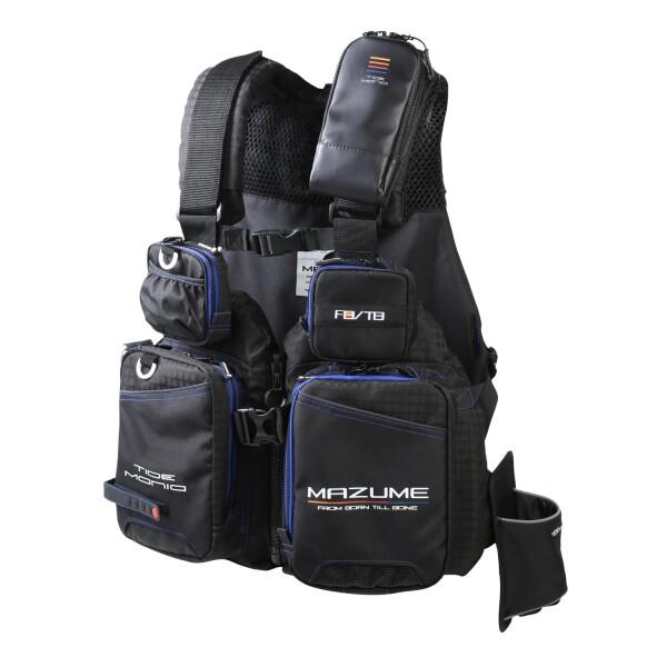 ウェーディング初心者に最適な快適ライフジャケットMZLJ-831