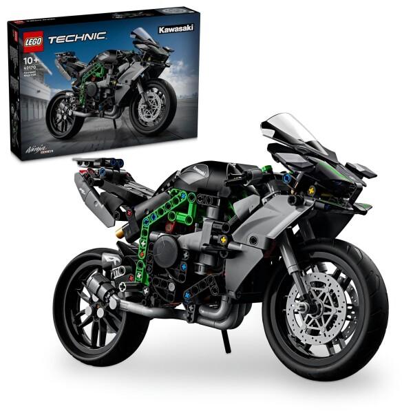 LEGO（レゴ） テクニック Kawasaki Ninja H2R バイク おもちゃ 玩具