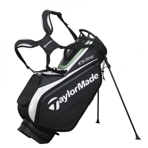 テーラーメイド(TAYLOR MADE) Tour Stand Bag ブラック/シルバー