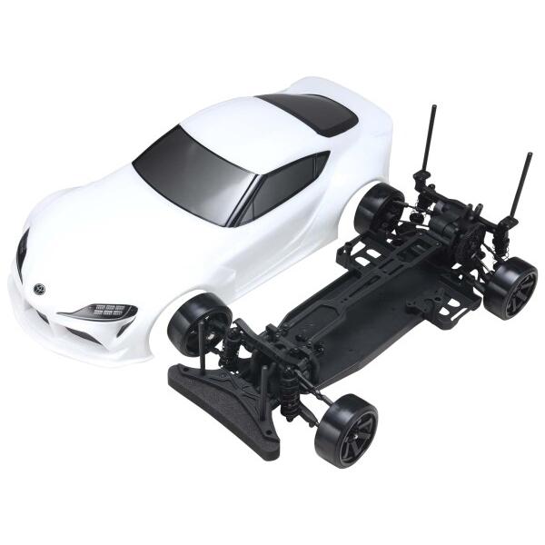 ヨコモ ドリフトパッケージ 2WD GRスープラ 白色 ★ ラジドリ ドリラジ ドリフトパッケージ2WD GRスープラボディ (ホワイト) レディ