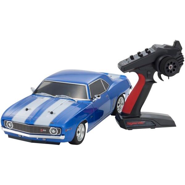 京商　1/10 EP FZ02 VE レディセット 1969 シボレー カマ新品 京商 1/10 EP 4WDフェーザーMk2 FZ02 VE レディセット 1969