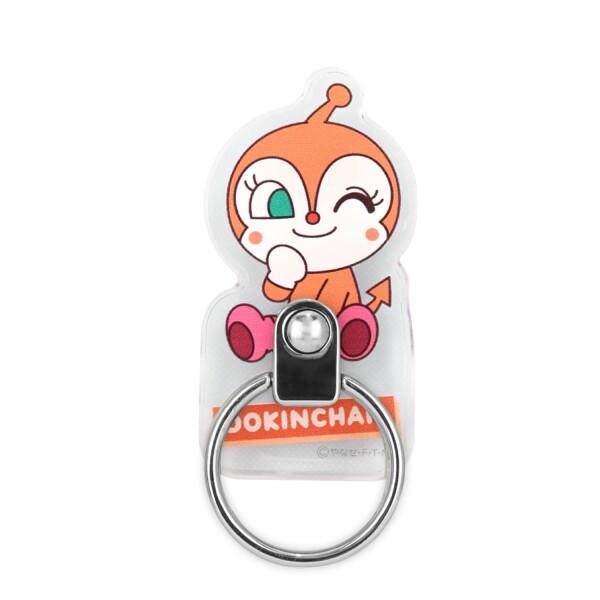 ドキンちゃん専用リング グルマンディーズ それいけアンパンマン スマートフォンリング ドキン