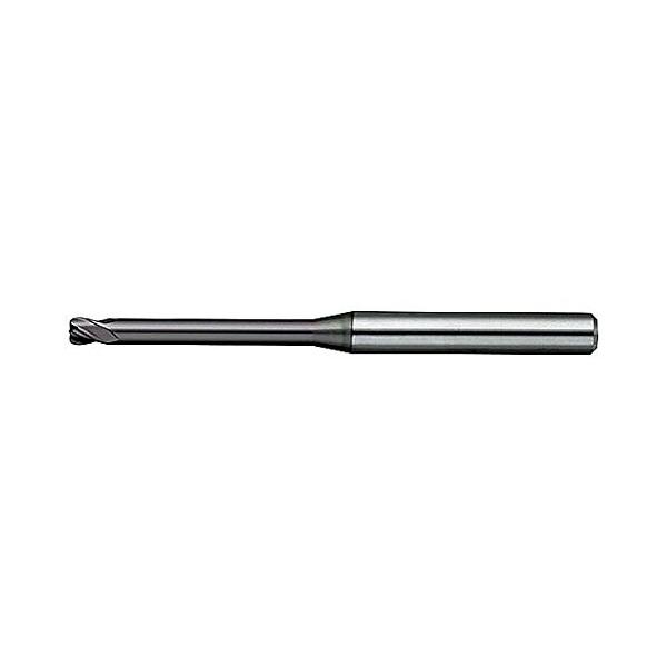 日進工具 無限プレミアム 高硬度用4枚刃ロングネックラジアスEM MHRH430R D6XR1X18
