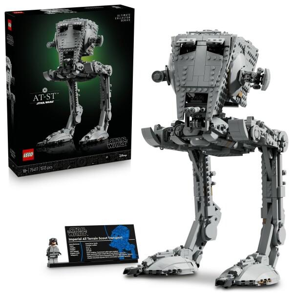 レゴ スターウォーズ AT-ST LEGO レゴ(LEGO) スター・ウォーズ AT-ST(TM)ウォーカー おもちゃ 玩具