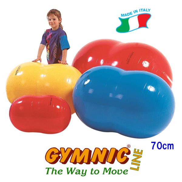 ギムニク フィジオロール 青 直径70cm ギムニク・フィジオロール70 最大直径70cm最長115cm（ブルー