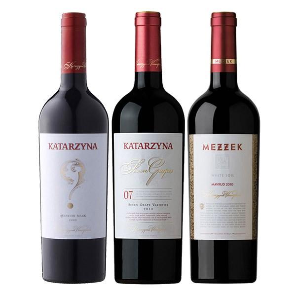 ブルガリアワイン カタルジーナ プレステージ赤３本セット おすすめ ワインセット プレゼント ギフト 人気 ワイン Kzprest3 ブルガリアワイン 通販 Yahoo ショッピング