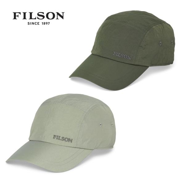 FILSON Swakane River Cap ナイロンロゴキャップ フィルソン