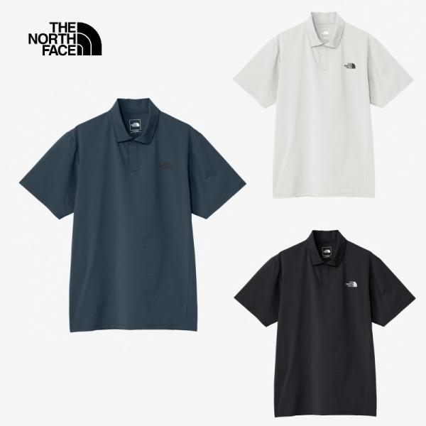 【メール便発送】THE NORTH FACE S/S Tech Polo NT22598 ショートスリーブテックポロ（メンズ） ザ・ノース・フェイス