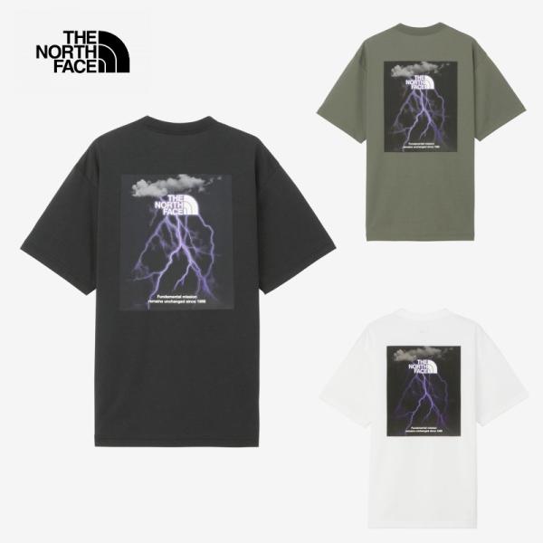【メール便発送】THE NORTH FACE S/S TNF Lightning Tee NT32457 ショートスリーブTNFライトニングティー（ユニセックス） ザ・ノース・フェイス