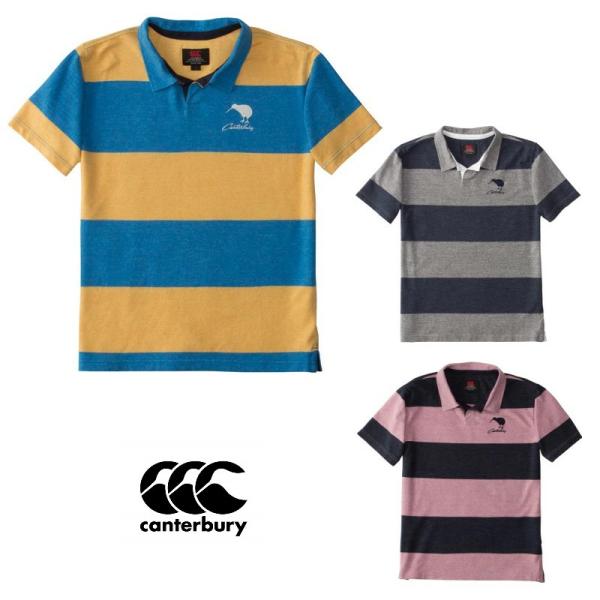 canterbury ショートスリーブ ラガー シャツ(メンズ) RA35147 canterbury ショートスリーブ ラガー シャツ(メンズ) RA35147