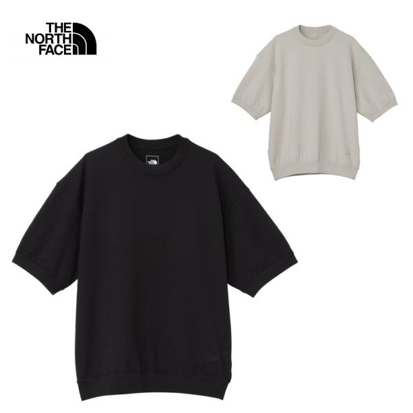 【XLサイズ対応】THE NORTH FACE S/S Ripple Knit Crew NT12644 ショートスリーブリップルニットクルー（ユニセックス） ザ・ノース・フェイス