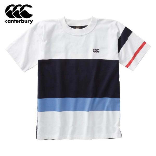 canterbury S/S LIGHT UGLY CREW JERSEY（Men's） RA38154 ショートスリーブ ライト アグリー クルー ジャージ（メンズ） カンタベリー