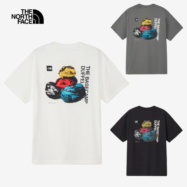 【メール便発送】THE NORTH FACE S/S Base Camp Duffel Graphic Tee NT32647 ショートスリーブベースキャンプダッフルグラフィックティー ザ・ノース・フェイス