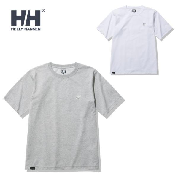【メール便発送】HELLY HANSEN S/S HHAngler Tee HG62201 ショートスリーブ HHアングラーティー（メンズ） ヘリーハンセン 半袖Tシャツ