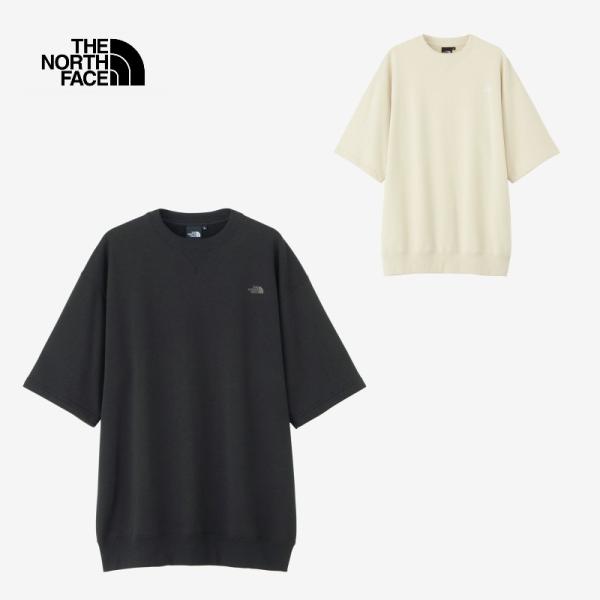 THE NORTH FACE H/S Sweat Tee NT12446 ハーフスリーブスウェットティー（ユニセックス） ザ・ノース・フェイス